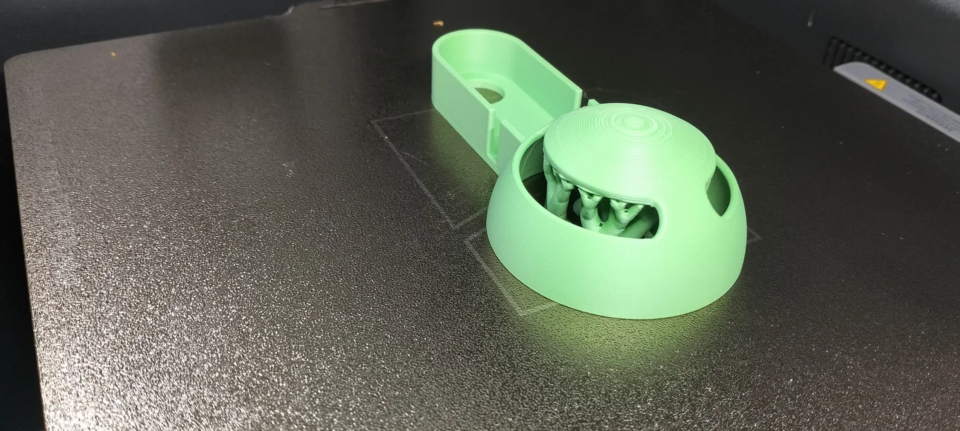 Dụng cụ tách lòng đỏ trứng bằng in 3D tiện lợi cho nhà bếp - Image 3