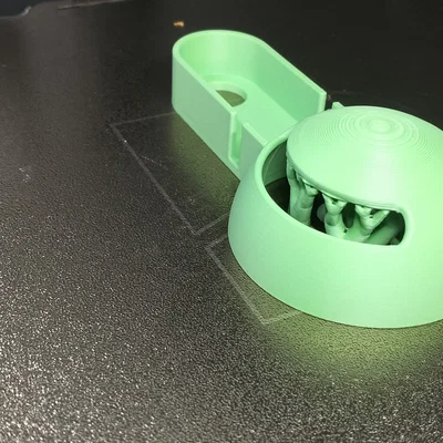 Dụng cụ tách lòng đỏ trứng bằng in 3D tiện lợi cho nhà bếp