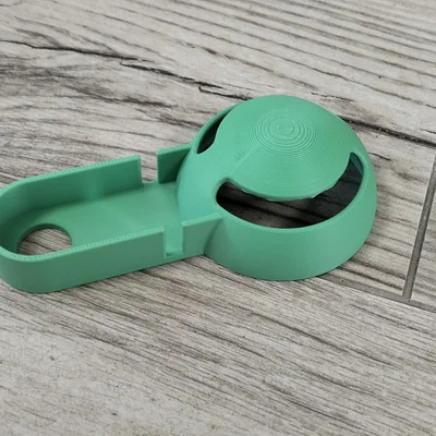 Dụng cụ tách lòng đỏ trứng bằng in 3D tiện lợi cho nhà bếp