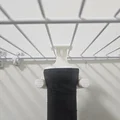 Móc treo vợt tennis cho kệ lưới sắt (Wire Shelf) - Giải pháp 3D thông minh - Thumbnail 3