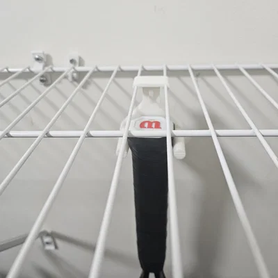 Móc treo vợt tennis cho kệ lưới sắt (Wire Shelf) - Giải pháp 3D thông minh