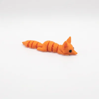 Cáo Flexi Đáng Yêu + Móc Khóa