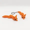 Cáo Flexi Đáng Yêu + Móc Khóa - Thumbnail 3