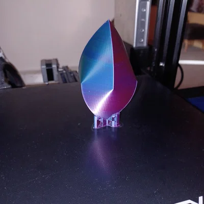 Mô hình hình học Parabolicon 3D độc đáo cho bàn làm việc