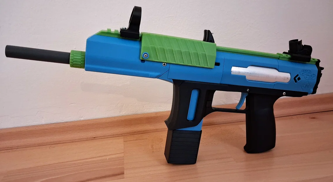 Squoosh- top prime double stack squish remix (Blaster 3D Printing) - Image 1