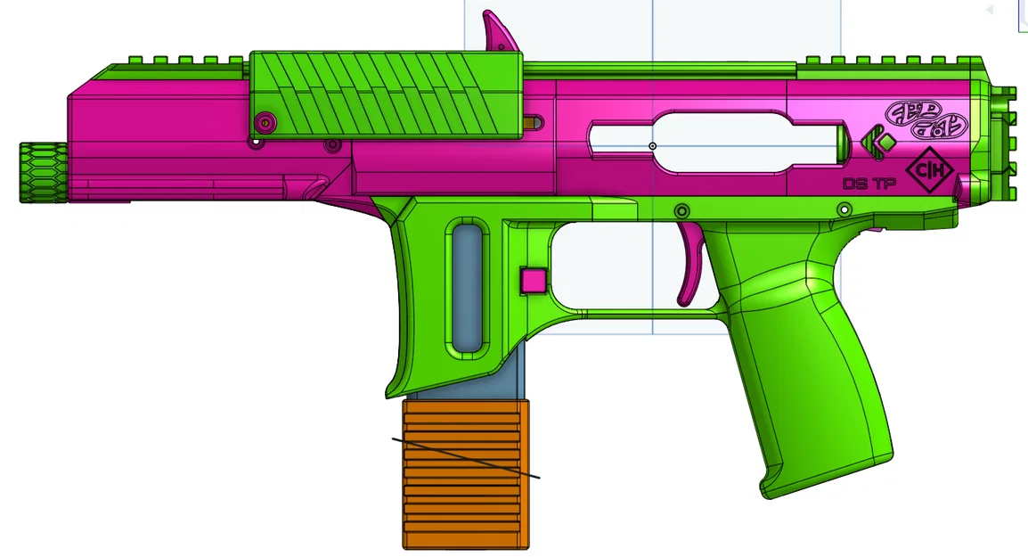 Squoosh- top prime double stack squish remix (Blaster 3D Printing) - Image 2