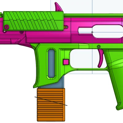 Squoosh- top prime double stack squish remix (Blaster 3D Printing)