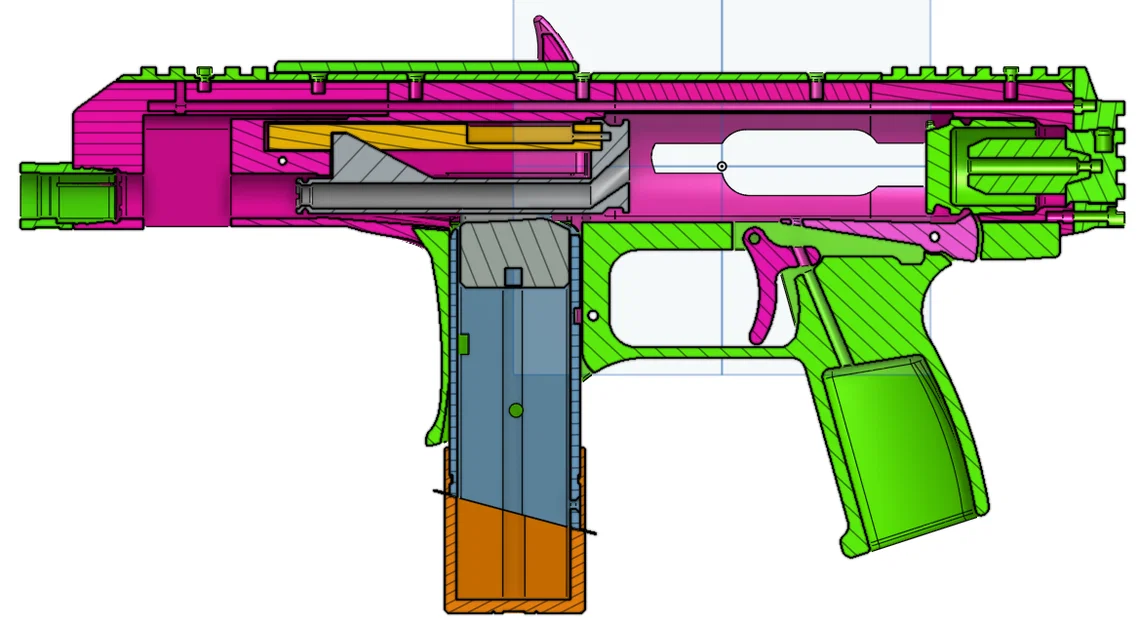 Squoosh- top prime double stack squish remix (Blaster 3D Printing) - Image 3