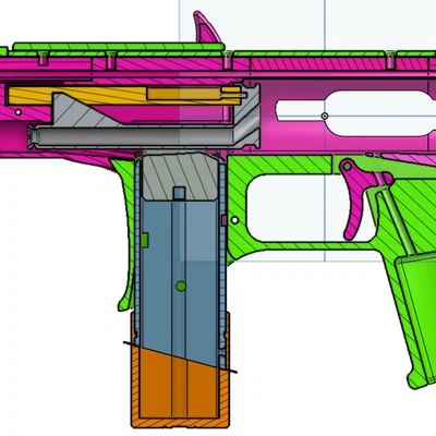 Squoosh- top prime double stack squish remix (Blaster 3D Printing)