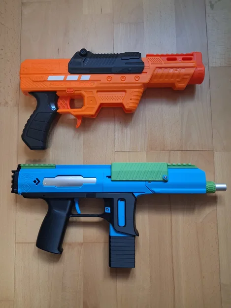 Squoosh- top prime double stack squish remix (Blaster 3D Printing) - Image 4