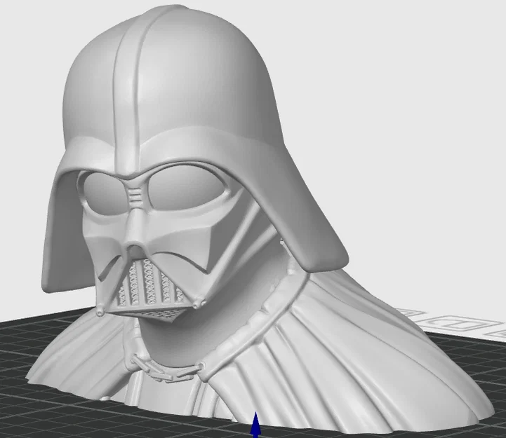 Mô hình 3D Darth Vader (Star Wars) - Tượng trang trí cực ngầu - Image 1