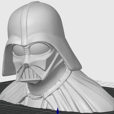 Mô hình 3D Darth Vader (Star Wars) - Tượng trang trí cực ngầu