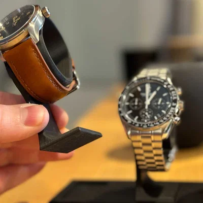 Đế trưng bày đồng hồ 3D - Watch Stand with Base cực chất