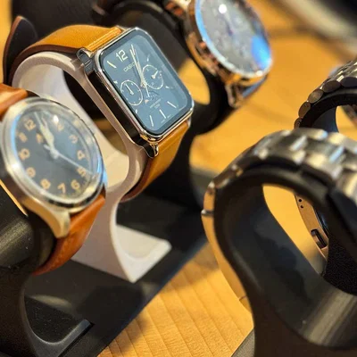 Đế trưng bày đồng hồ 3D - Watch Stand with Base cực chất