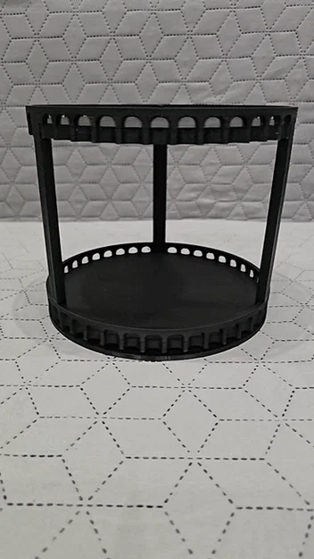 Kệ Đựng Gia Vị Xoay Thông Minh Dạng Module (20 cm) - Image 3