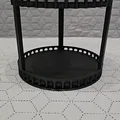 Kệ Đựng Gia Vị Xoay Thông Minh Dạng Module (20 cm) - Thumbnail 3