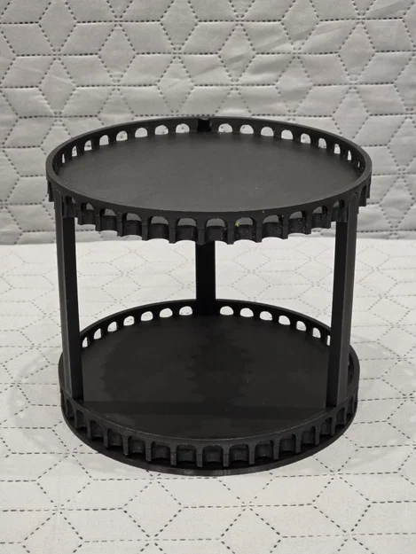 Kệ Đựng Gia Vị Xoay Thông Minh Dạng Module (20 cm) - Image 4