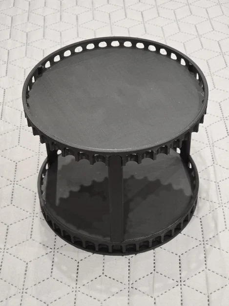 Kệ Đựng Gia Vị Xoay Thông Minh Dạng Module (20 cm) - Image 6