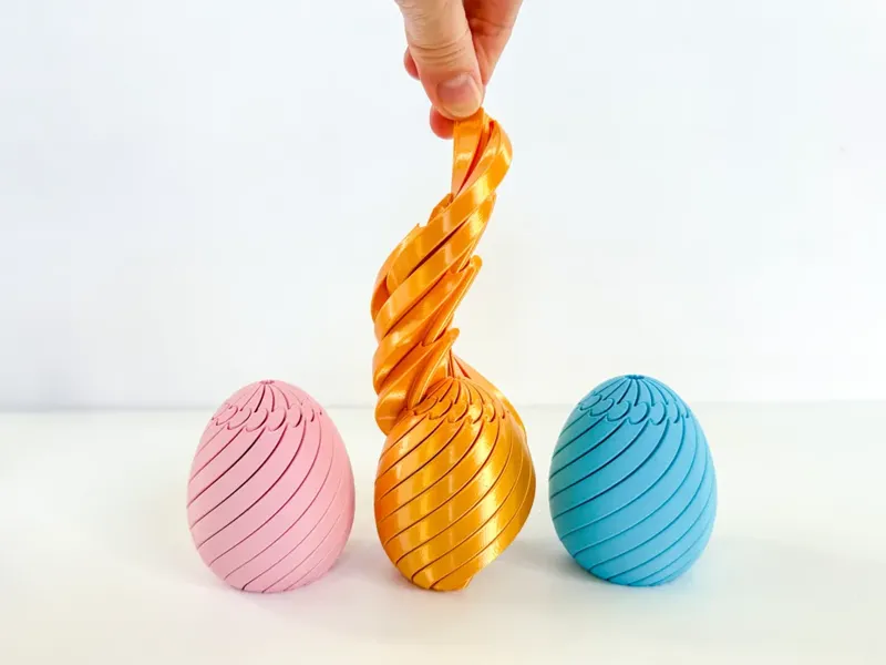 Twisty Fidget Egg - Đồ chơi xoắn ốc giải trí - Image 1