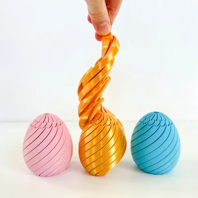 Twisty Fidget Egg - Đồ chơi xoắn ốc giải trí