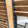 Ngàm kẹp thanh lam hàng rào (Louvre lamella clip) - Thumbnail 2