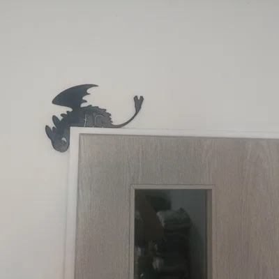 Mô hình trang trí cửa Night Fury Toothless