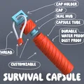 Kén sinh tồn (Survival Capsule) tùy chỉnh được - Thumbnail 1