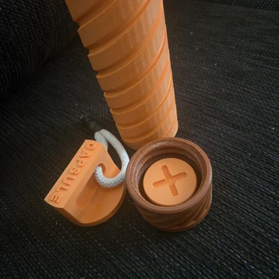 Kén sinh tồn (Survival Capsule) tùy chỉnh được