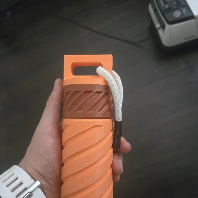 Kén sinh tồn (Survival Capsule) tùy chỉnh được