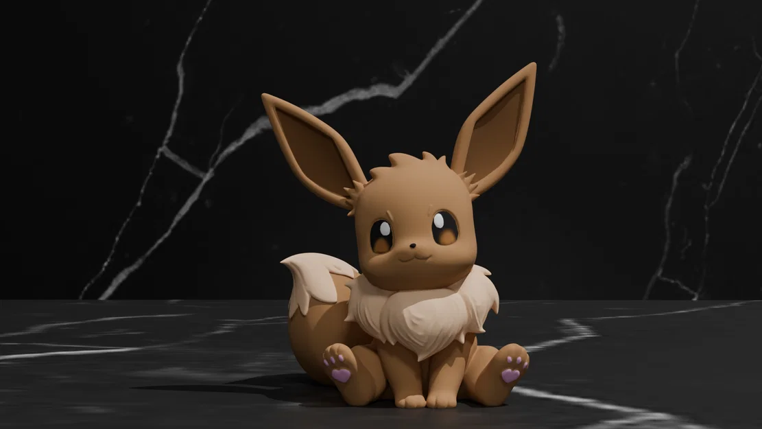 Bộ sưu tập Eeveelution - Vùng Kanto Pokemon - Eevee, Jolteon, Flareon, Vaporeon - Image 1