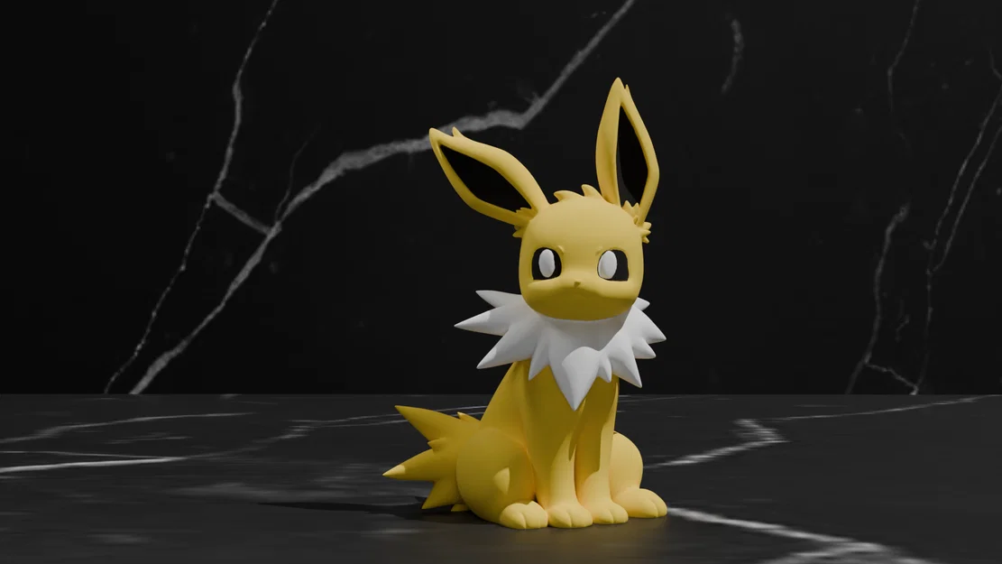 Bộ sưu tập Eeveelution - Vùng Kanto Pokemon - Eevee, Jolteon, Flareon, Vaporeon - Image 2