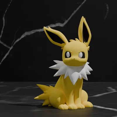 Bộ sưu tập Eeveelution - Vùng Kanto Pokemon - Eevee, Jolteon, Flareon, Vaporeon