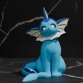 Bộ sưu tập Eeveelution - Vùng Kanto Pokemon - Eevee, Jolteon, Flareon, Vaporeon - Thumbnail 3