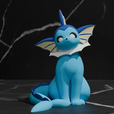 Bộ sưu tập Eeveelution - Vùng Kanto Pokemon - Eevee, Jolteon, Flareon, Vaporeon