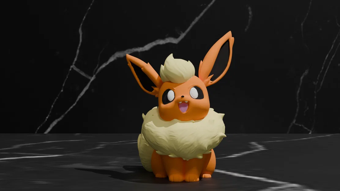 Bộ sưu tập Eeveelution - Vùng Kanto Pokemon - Eevee, Jolteon, Flareon, Vaporeon - Image 4