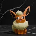 Bộ sưu tập Eeveelution - Vùng Kanto Pokemon - Eevee, Jolteon, Flareon, Vaporeon - Thumbnail 4