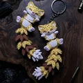 Báo Đốm Nhỏ Flexi Đáng Yêu - Mô hình khớp nối & Móc khóa - Thumbnail 2