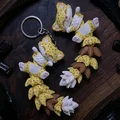 Báo Đốm Nhỏ Flexi Đáng Yêu - Mô hình khớp nối & Móc khóa - Thumbnail 6