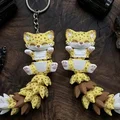 Báo Đốm Nhỏ Flexi Đáng Yêu - Mô hình khớp nối & Móc khóa - Thumbnail 7