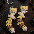 Báo Đốm Nhỏ Flexi Đáng Yêu - Mô hình khớp nối & Móc khóa - Thumbnail 9