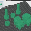Mô hình xe đồ chơi chạy bằng bong bóng 3D cực vui cho bé - Thumbnail 3