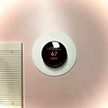 Bộ ốp tường hình tròn cho Nest Thermostat (3 kích thước) - Thumbnail 1