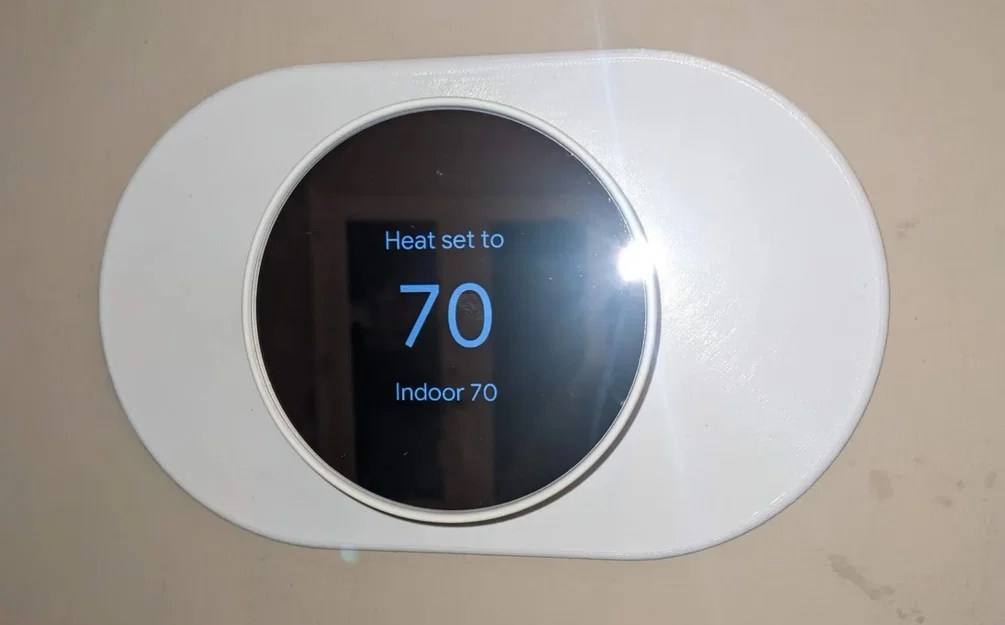 Tấm che trang trí (Trim Kit) cho Nest Thermostat - Image 1
