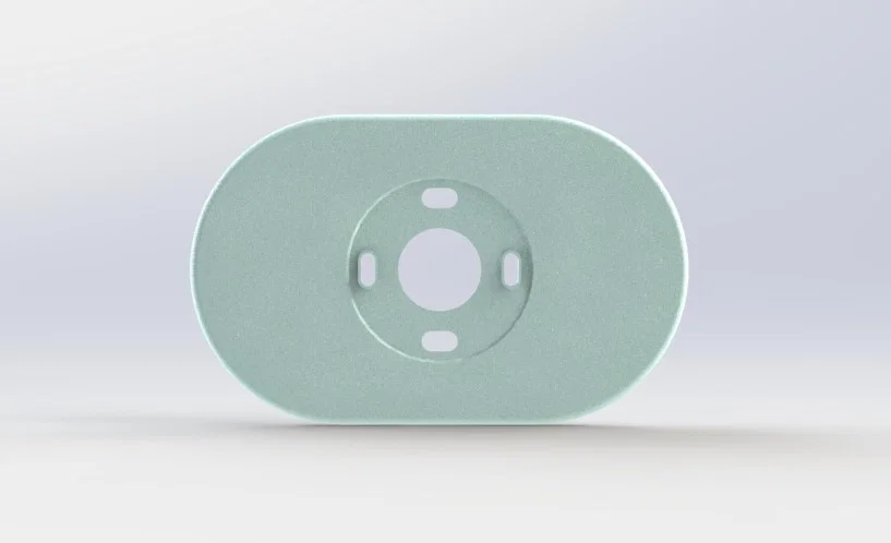 Tấm che trang trí (Trim Kit) cho Nest Thermostat - Image 2