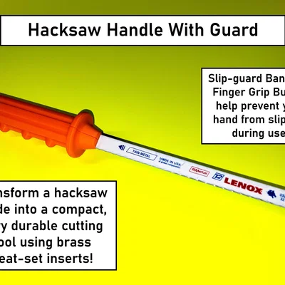 Tay Cầm Cưa Sắt Có Vành Chắn (Hacksaw Handle With Guard)