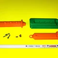 Tay Cầm Cưa Sắt Có Vành Chắn (Hacksaw Handle With Guard) - Thumbnail 2
