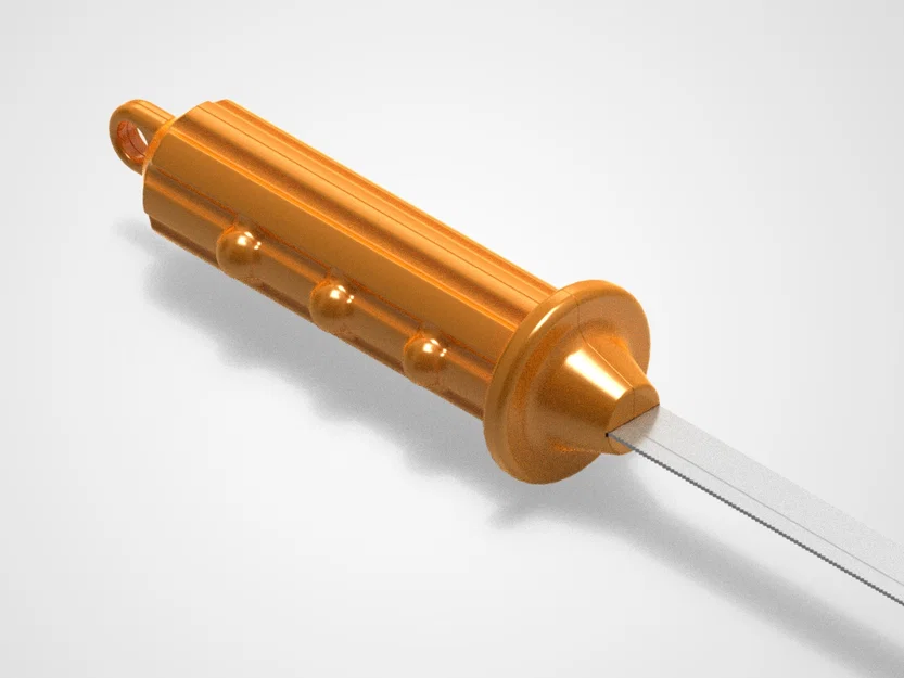 Tay Cầm Cưa Sắt Có Vành Chắn (Hacksaw Handle With Guard) - Image 3