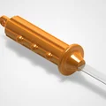 Tay Cầm Cưa Sắt Có Vành Chắn (Hacksaw Handle With Guard) - Thumbnail 3