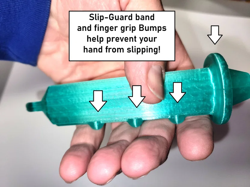 Tay Cầm Cưa Sắt Có Vành Chắn (Hacksaw Handle With Guard) - Image 4