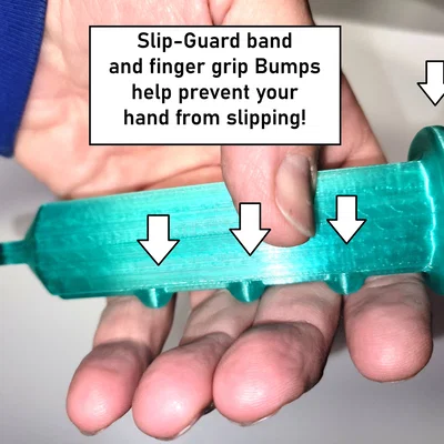 Tay Cầm Cưa Sắt Có Vành Chắn (Hacksaw Handle With Guard)